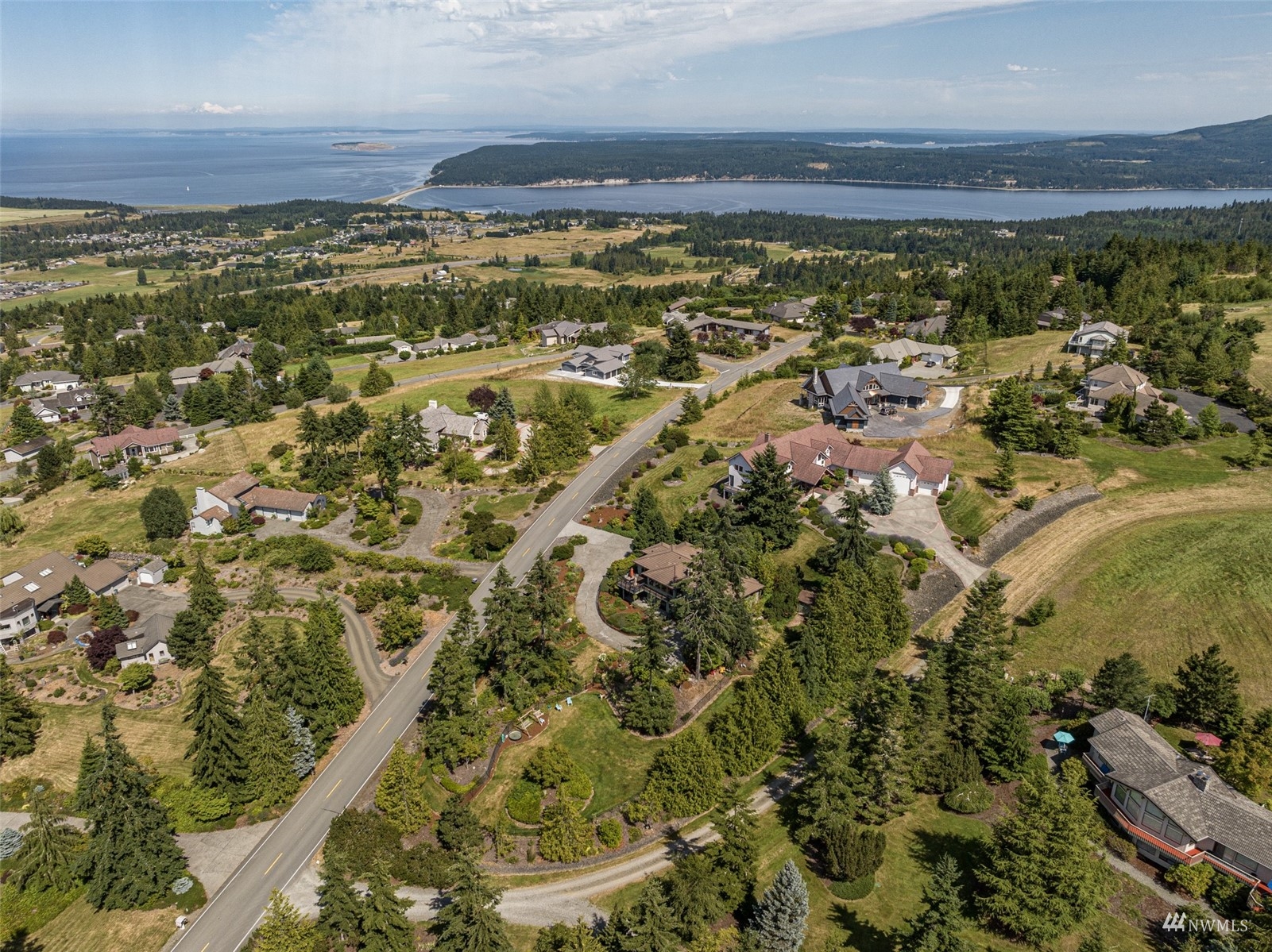 1313 Doe Run Road Sequim, WA 98382 - Photo 35 of 40 a view of an ocean