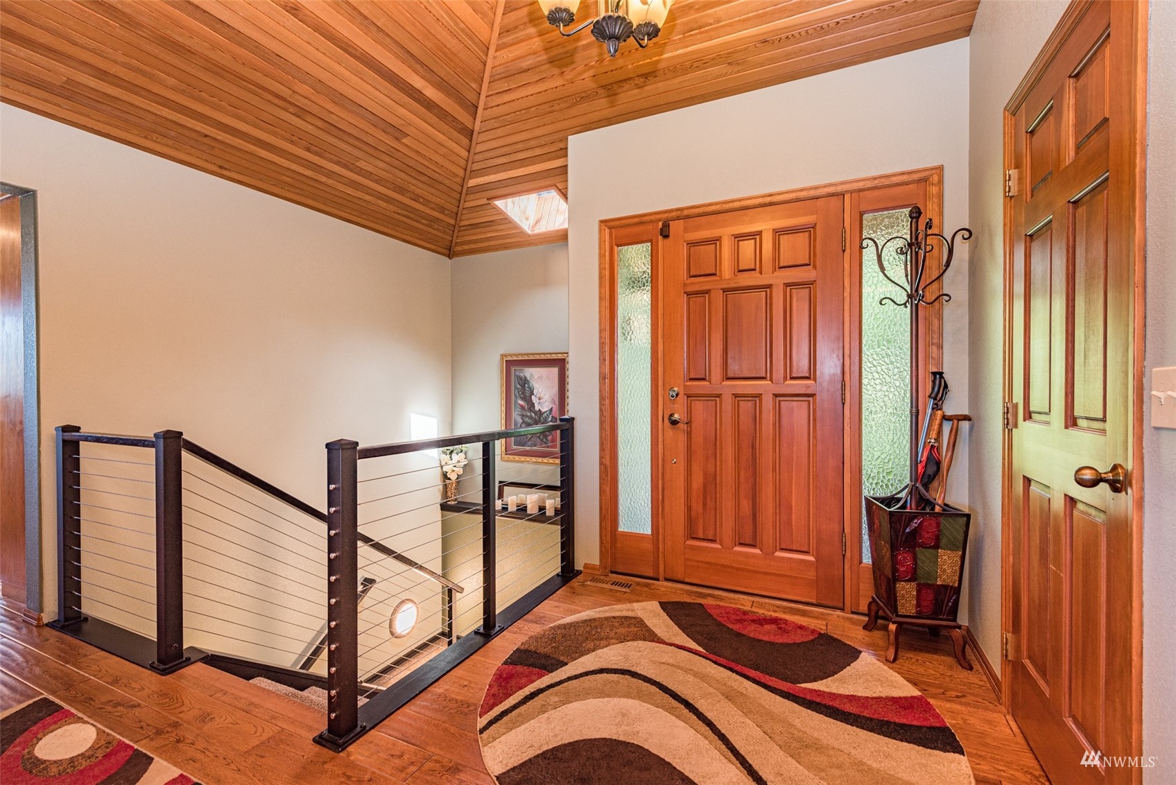 1313 Doe Run Road Sequim, WA 98382 - Photo 6 of 40 a view of a livingroom with furniture and stairs
