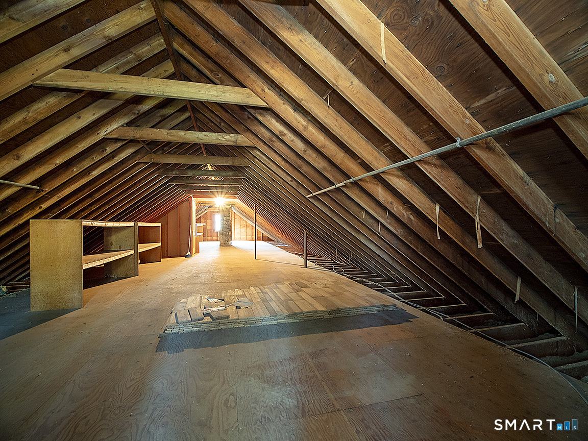 33 Fairground Road Woodbridge, CT 06525 - Photo 31 of 35 Walk-up attic, room for expansion.