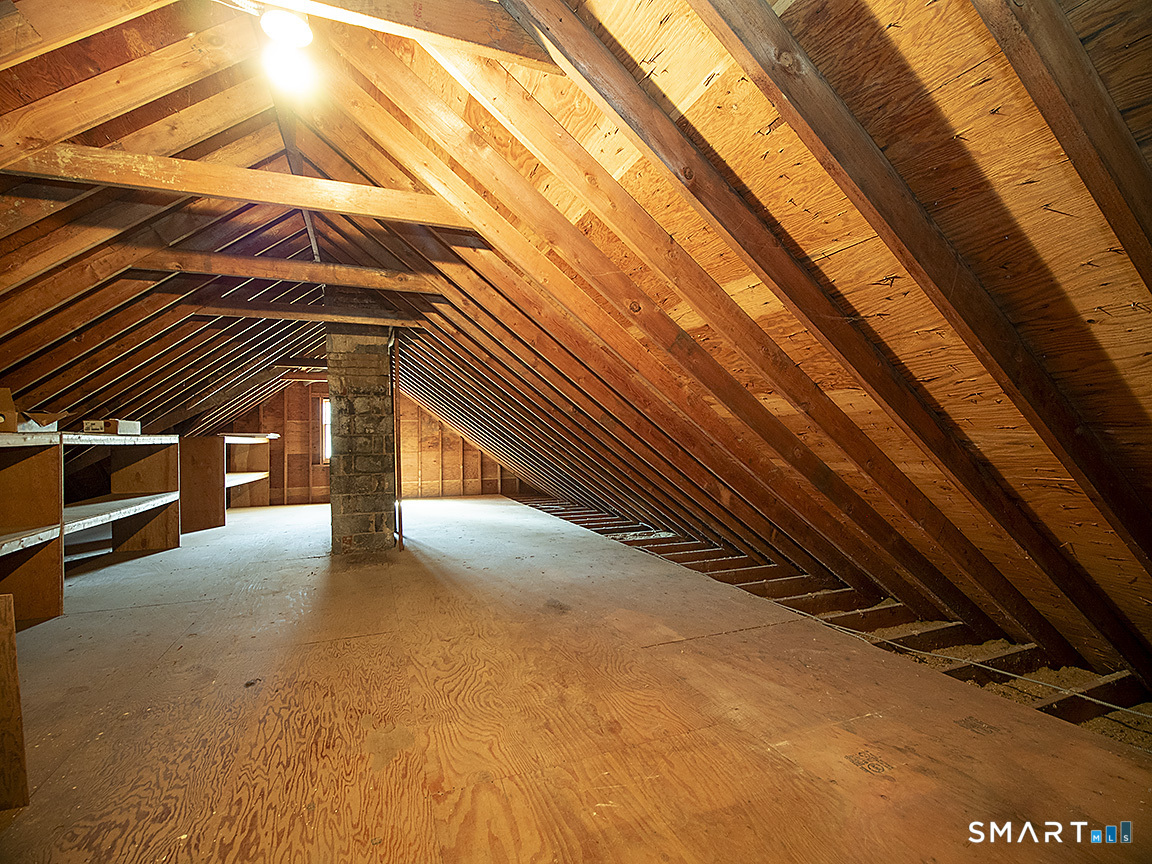 33 Fairground Road Woodbridge, CT 06525 - Photo 32 of 35 Walk-up attic, room for expansion.
