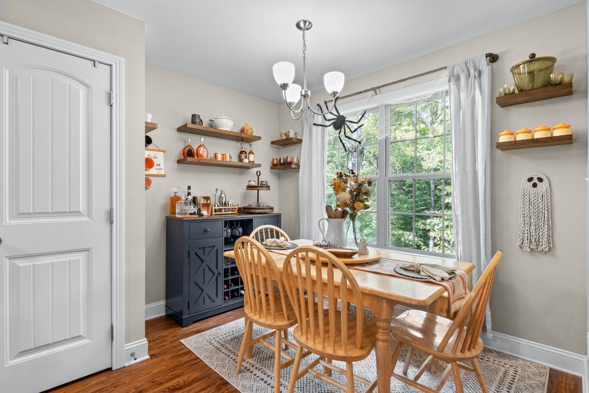 1129 Racker Drive Clarksville, TN 37043 - Photo 6 of 12 a view of a dining room with furniture window and outside view