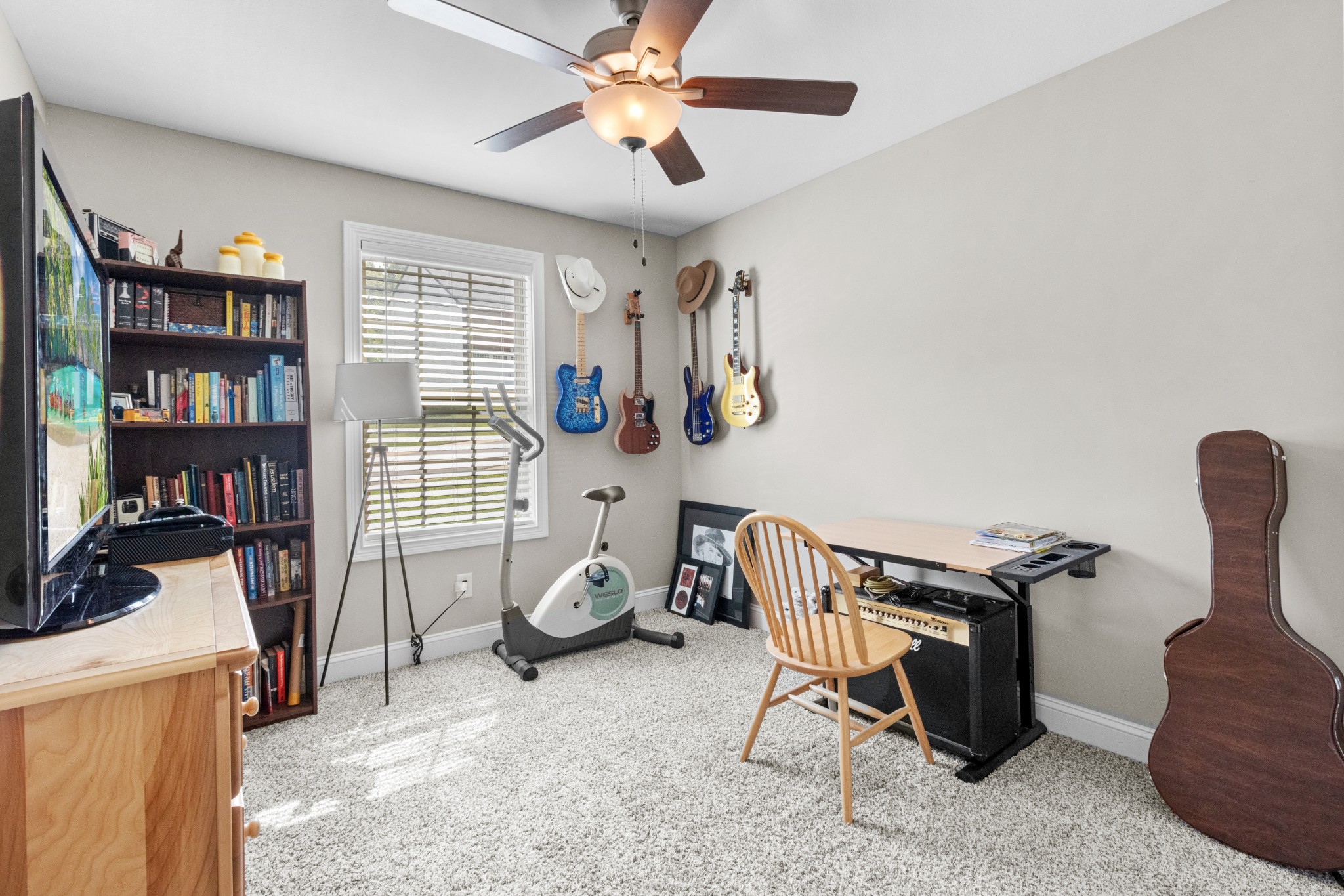 1129 Racker Drive Clarksville, TN 37043 - Photo 10 of 12 a view of a workspace with furniture and a window