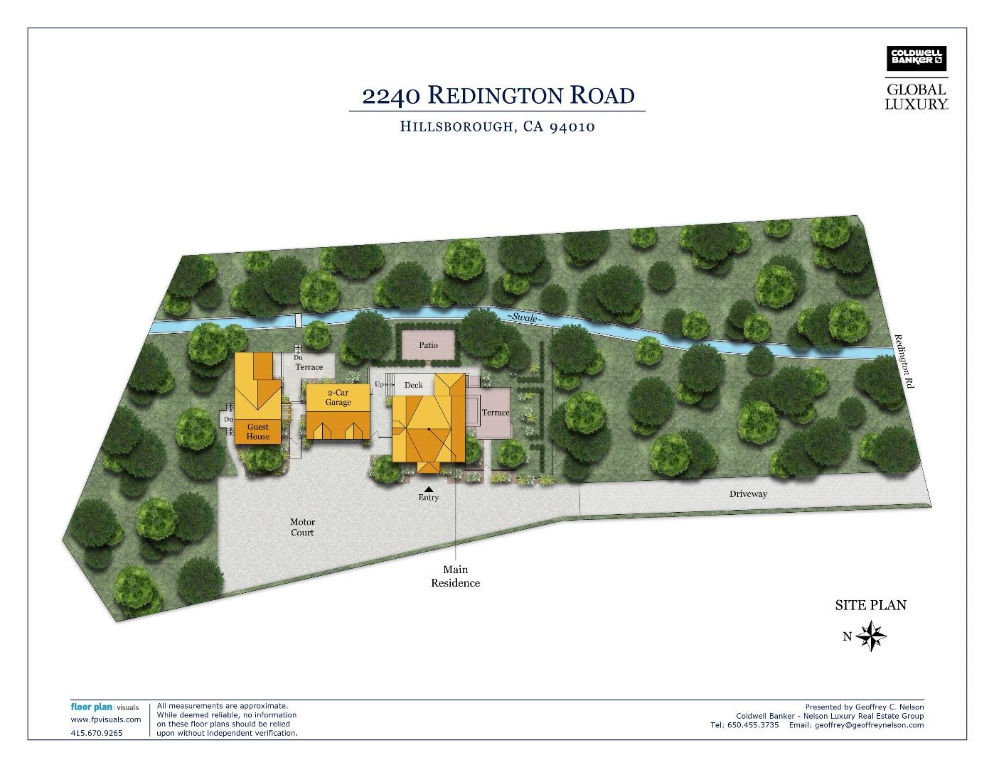 2240 Redington Road Hillsborough, CA 94010 - Photo 29 of 29 Gallery Image 29