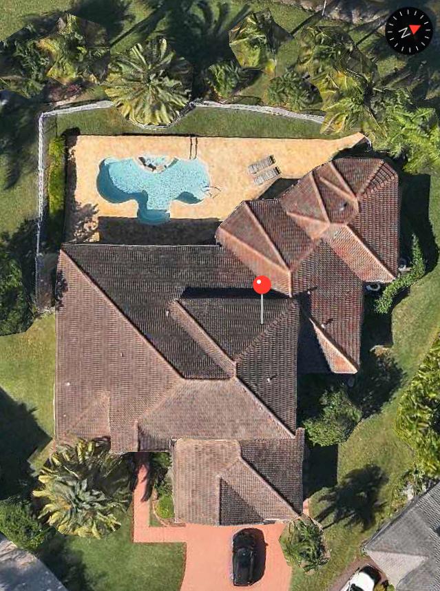 12726 Torbay Drive Boca Raton, FL 33428 - Photo 3 of 36 Overhead View