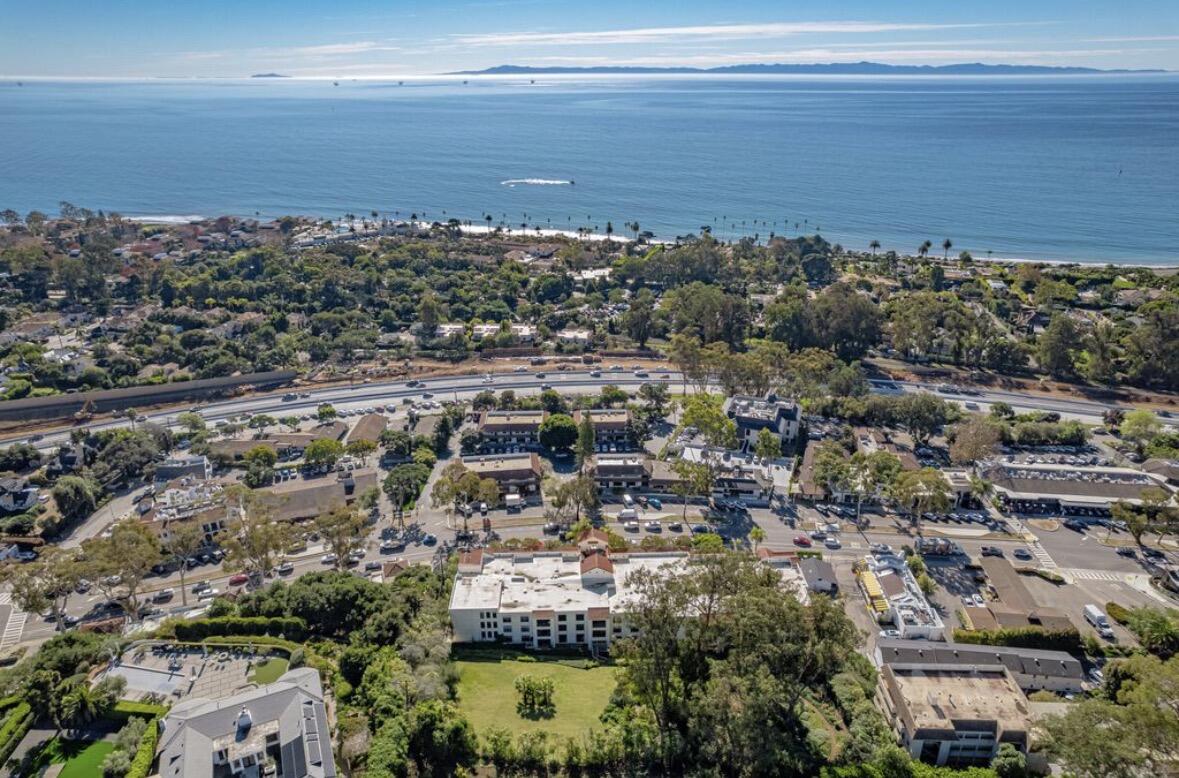 1220 Coast Village Road, Unit 304 Santa Barbara, CA 93108 - Photo 17 of 17 view to ocean