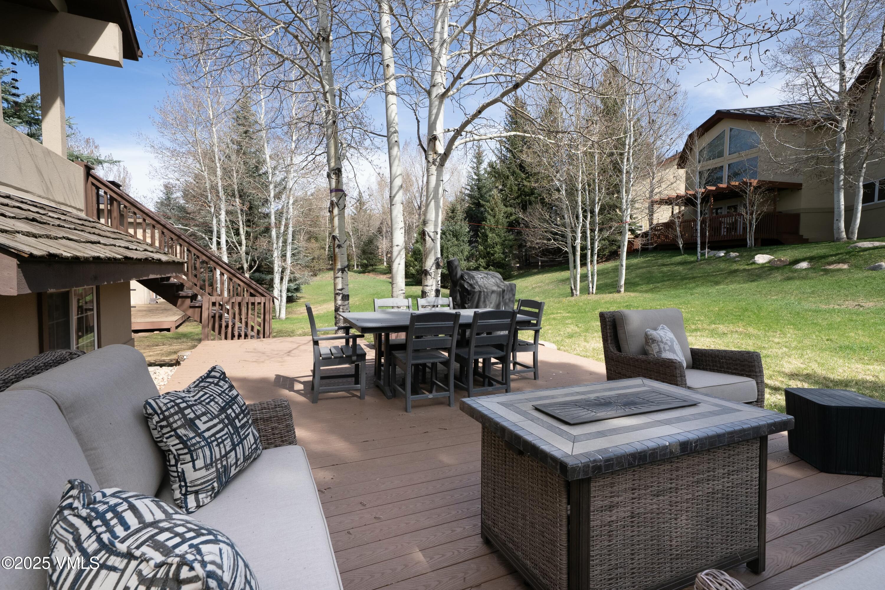 311 Hackamore Road, Unit A Edwards, CO 81632 - Photo 19 of 25 LARGE OUTDOOR LOWER-LEVEL LIVING