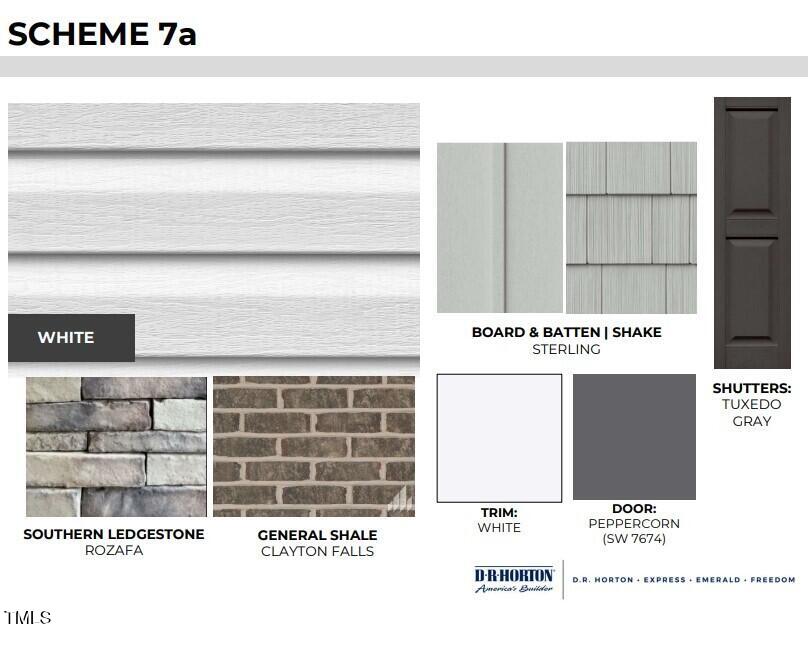 101 Pantaneiro Way Rolesville, NC 27571 - Photo 36 of 38 Scheme 7a