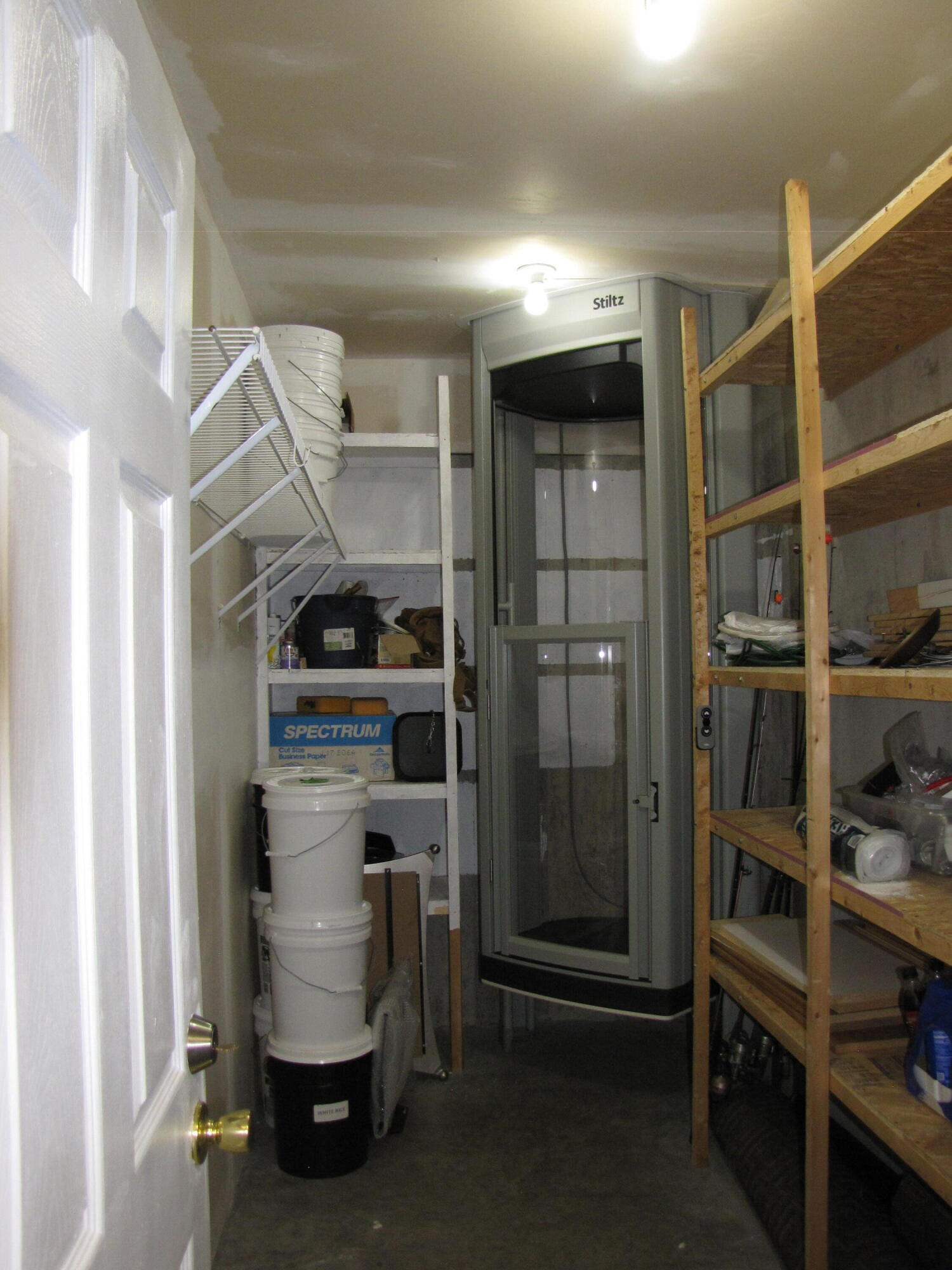 108 Sheldrake Court Georgetown, KY 40324 - Photo 76 of 87 Basement Safe room with elevator
