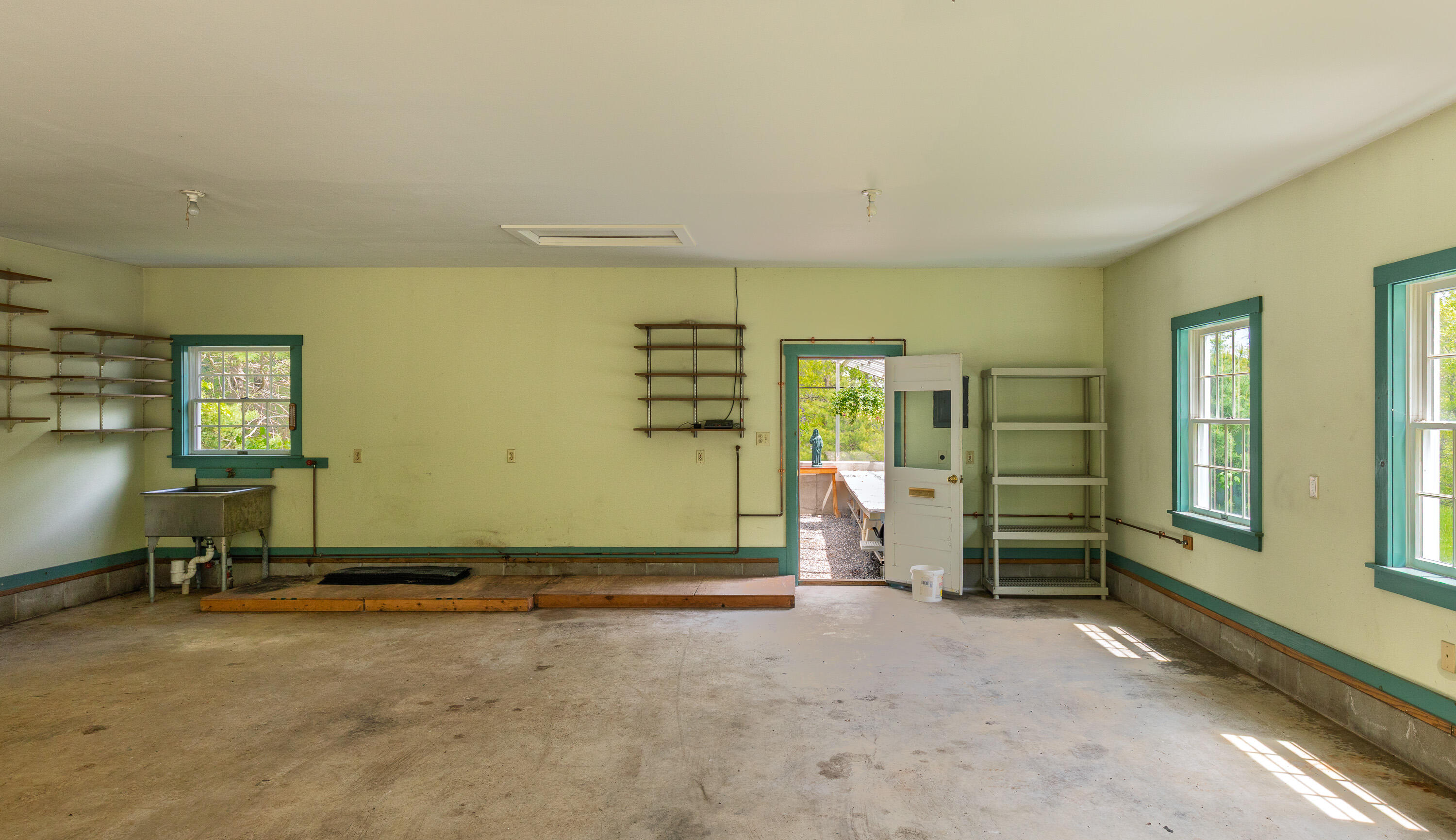 213 Fiddlers Reach Road Phippsburg, ME 04562 - Photo 42 of 45 shop/garage + greenhouse
