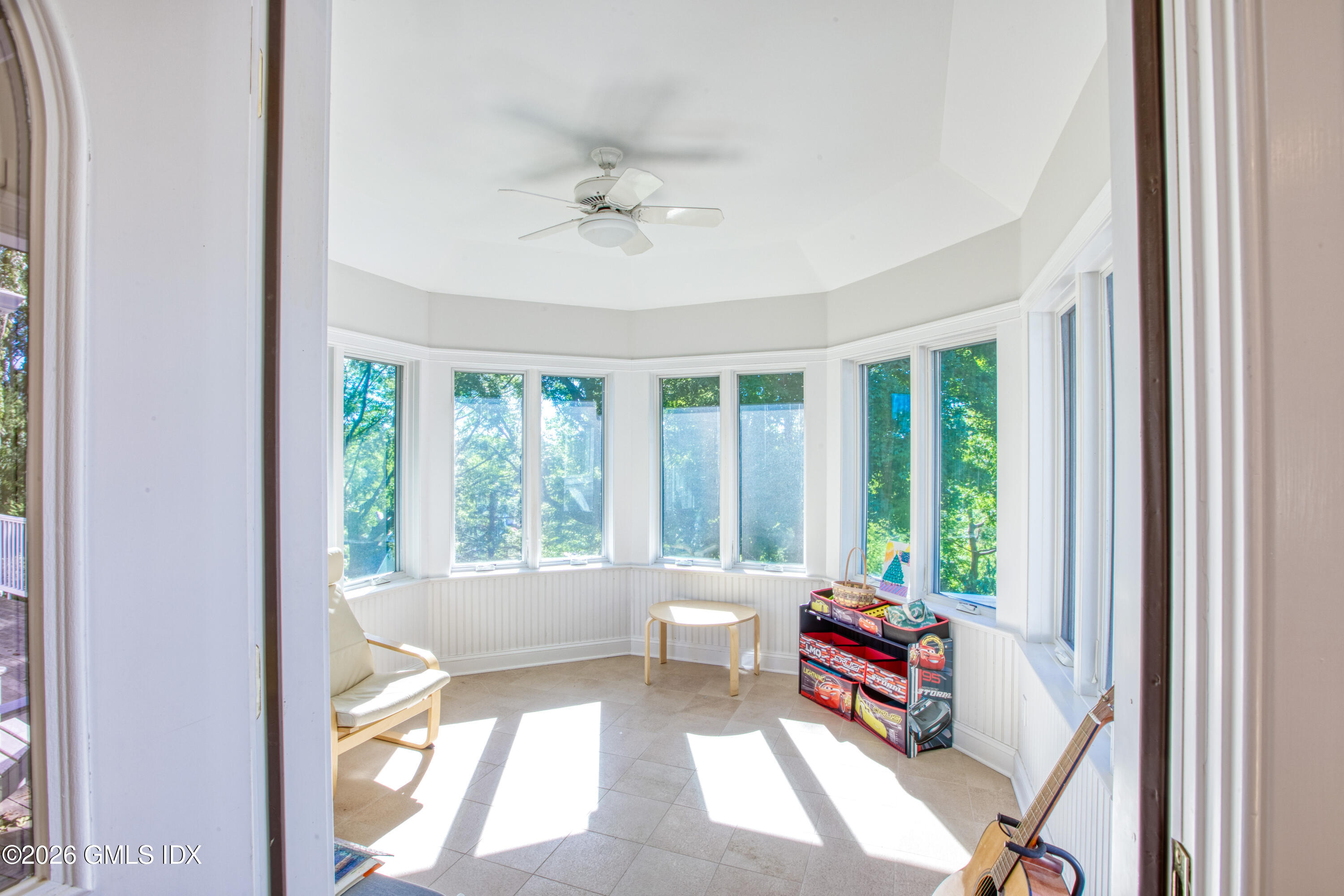 25 Weston Hill Road Riverside, CT 06878 - Photo 10 of 26 sunroom