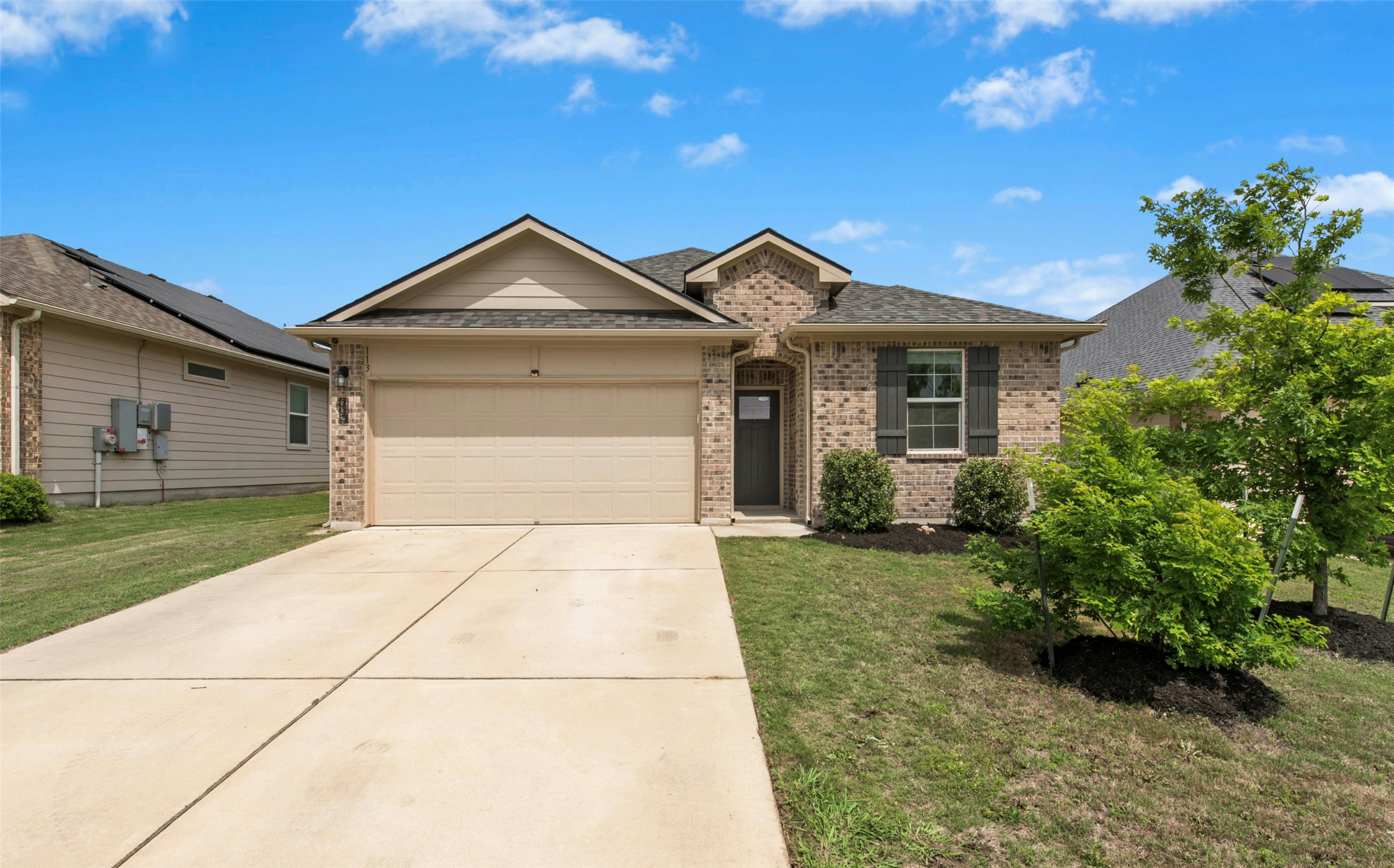 113 Ashford Way Georgetown, TX 78626 - Photo 1 of 1 Well maintained 4/2 in Georgetown!