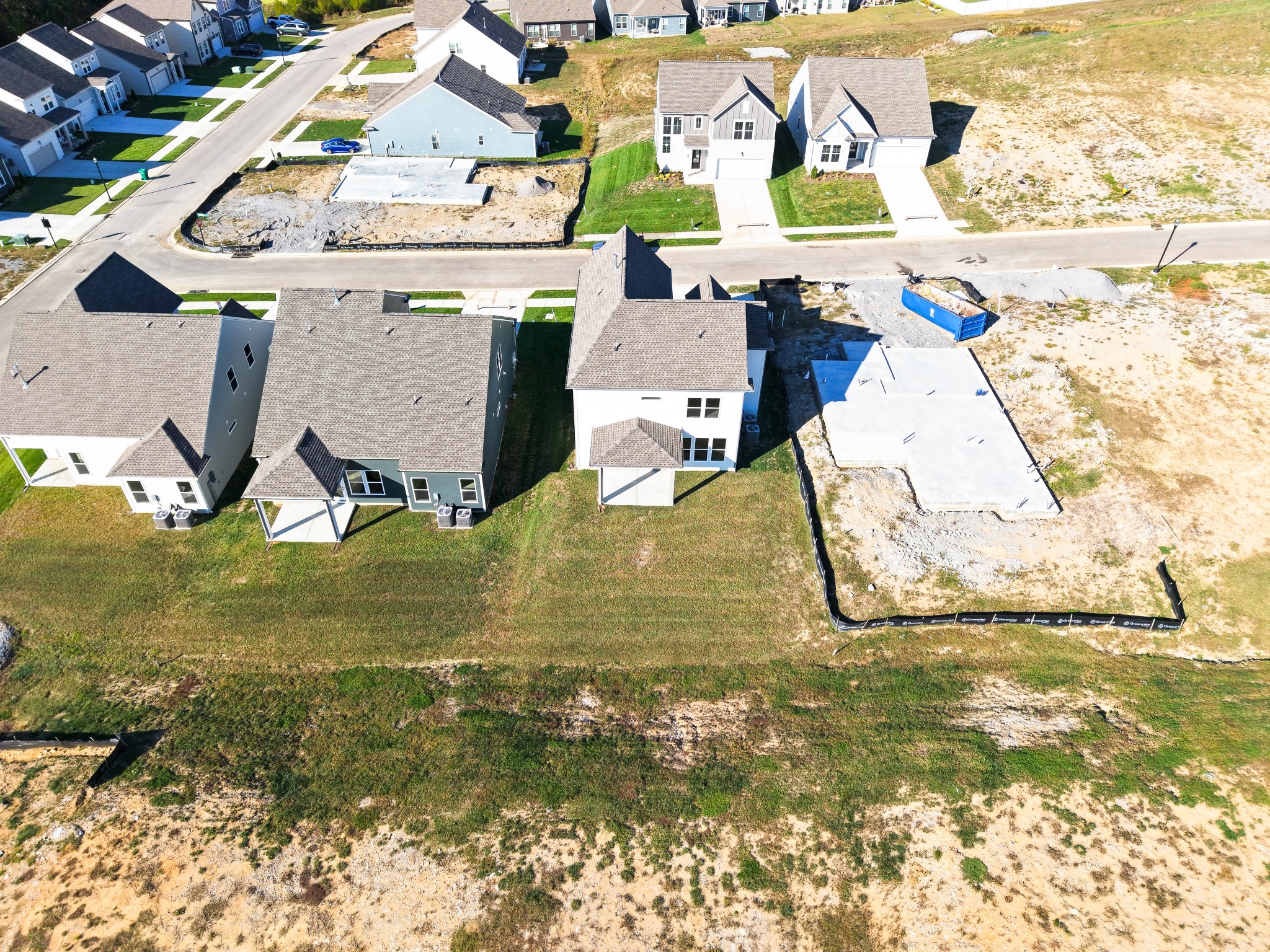 1315 Ruddy Way Lebanon, TN 37090 - Photo 13 of 29 an aerial view of residential houses with outdoor space