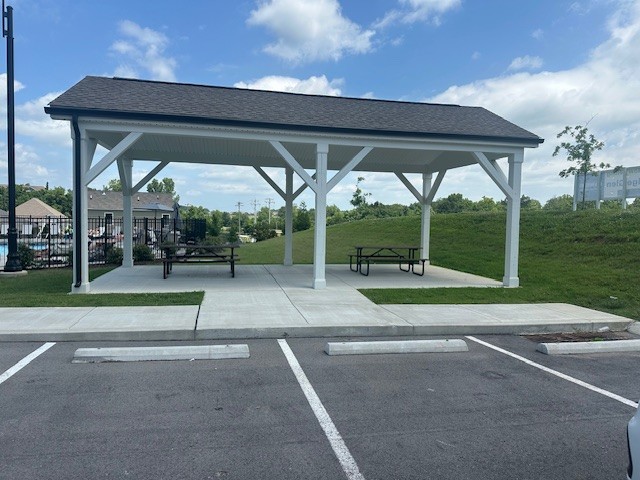 1315 Ruddy Way Lebanon, TN 37090 - Photo 15 of 29 a view of yard with porch and patio