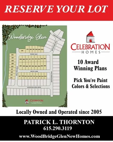 $509,900 | 1315 Ruddy Way, Lebanon, TN 37090