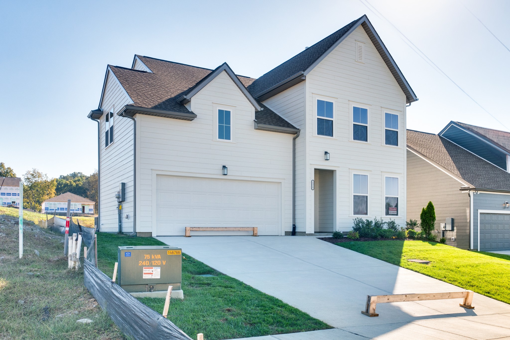 1315 Ruddy Way Lebanon, TN 37090 - Photo 5 of 29 a view of a white house next to a yard