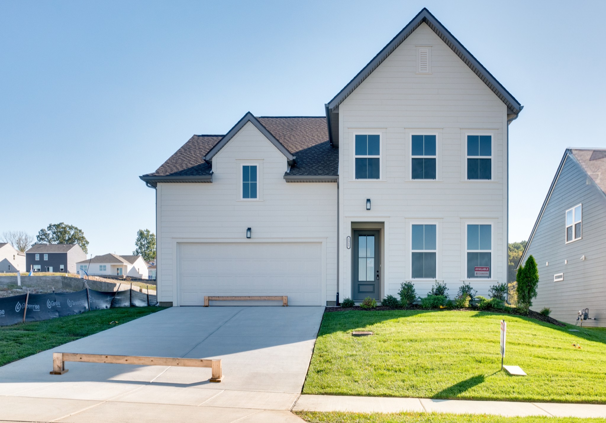 1315 Ruddy Way Lebanon, TN 37090 - Photo 6 of 29 a view of a white house with a yard and large windows