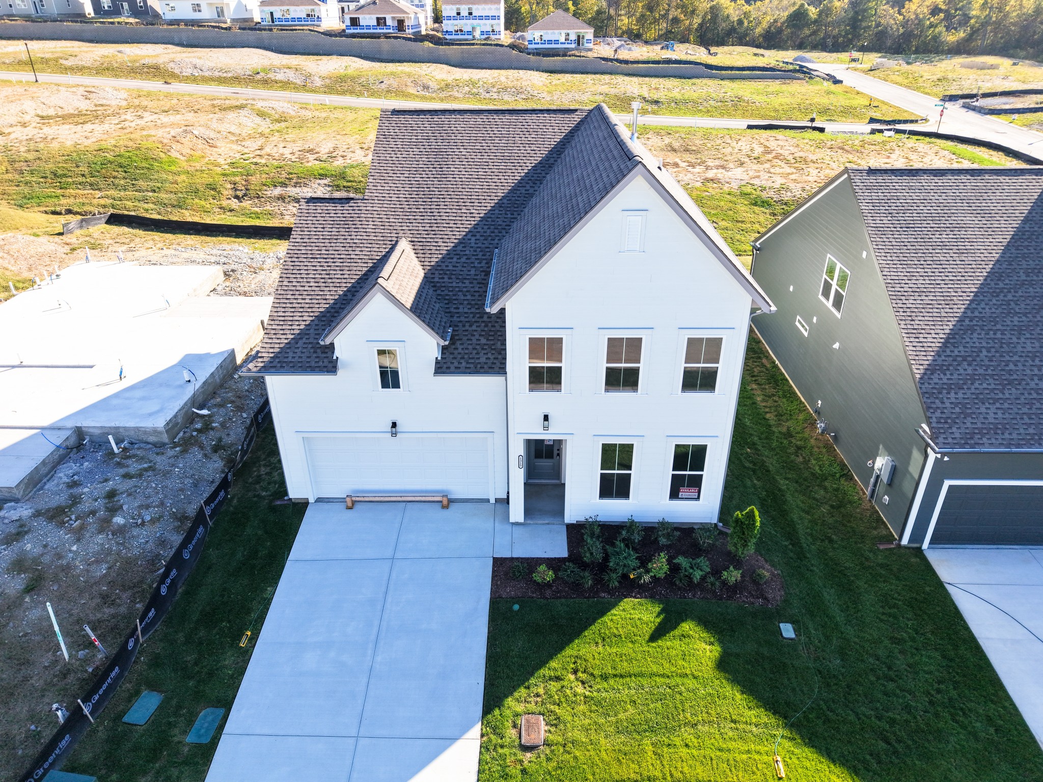 1315 Ruddy Way Lebanon, TN 37090 - Photo 7 of 29 a view of a house with pool and ocean view