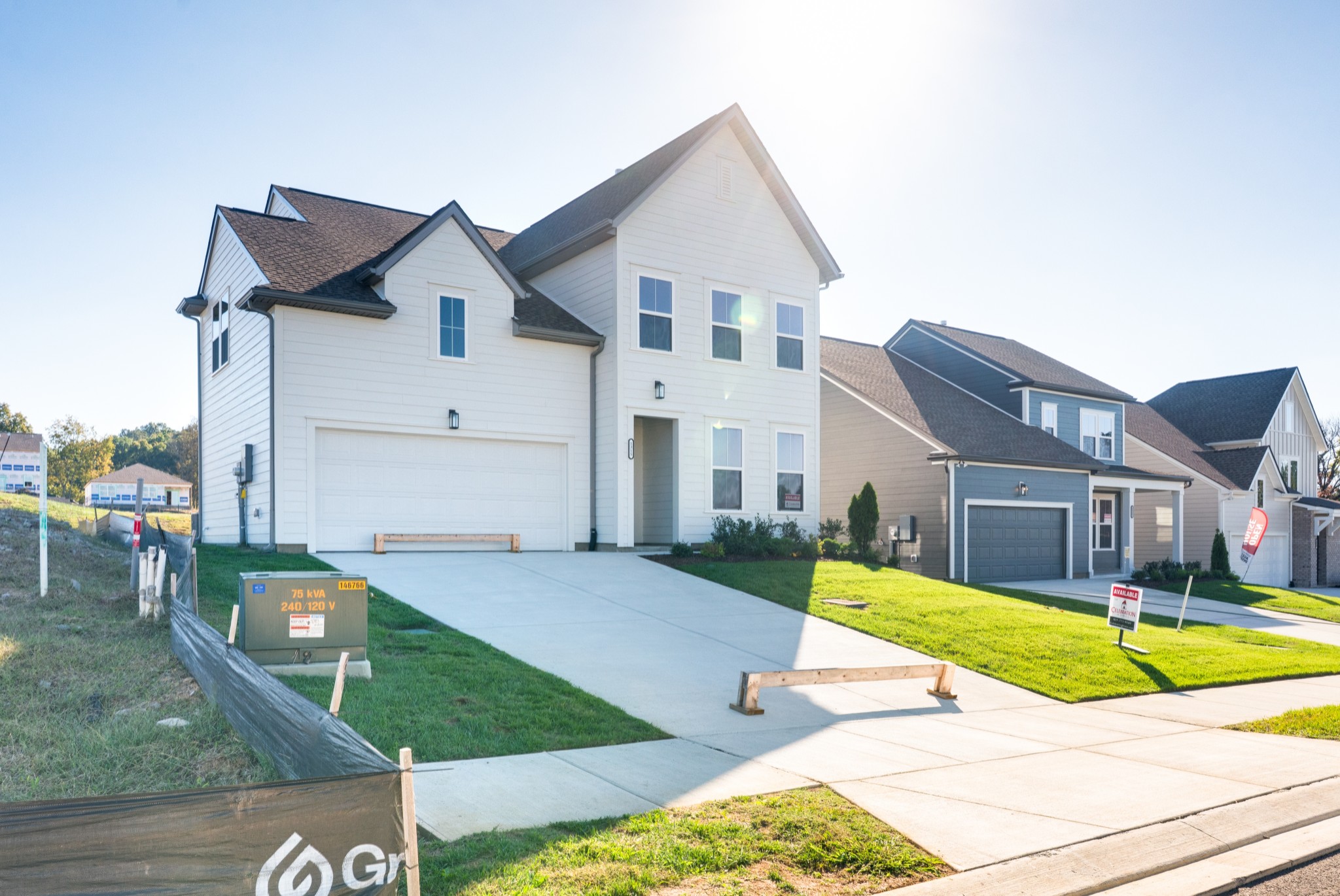 1315 Ruddy Way Lebanon, TN 37090 - Photo 8 of 29 a view of a house with a big yard and large trees