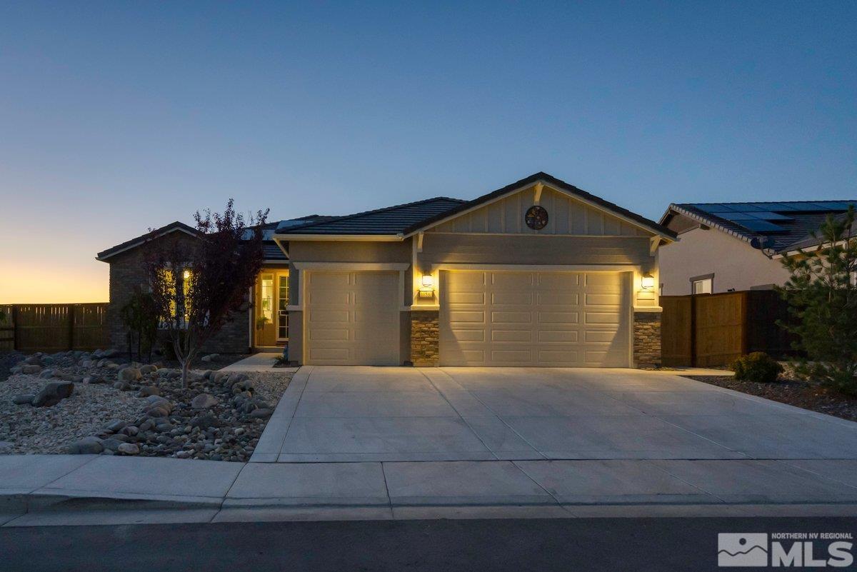 10537 Claim Jumper Way Reno, NV 89521 - Photo 1 of 40 a front view of a house with a yard