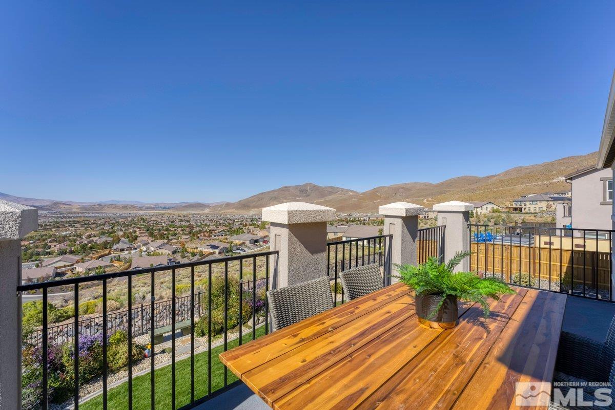 10537 Claim Jumper Way Reno, NV 89521 - Photo 37 of 40 a view of a city from a balcony