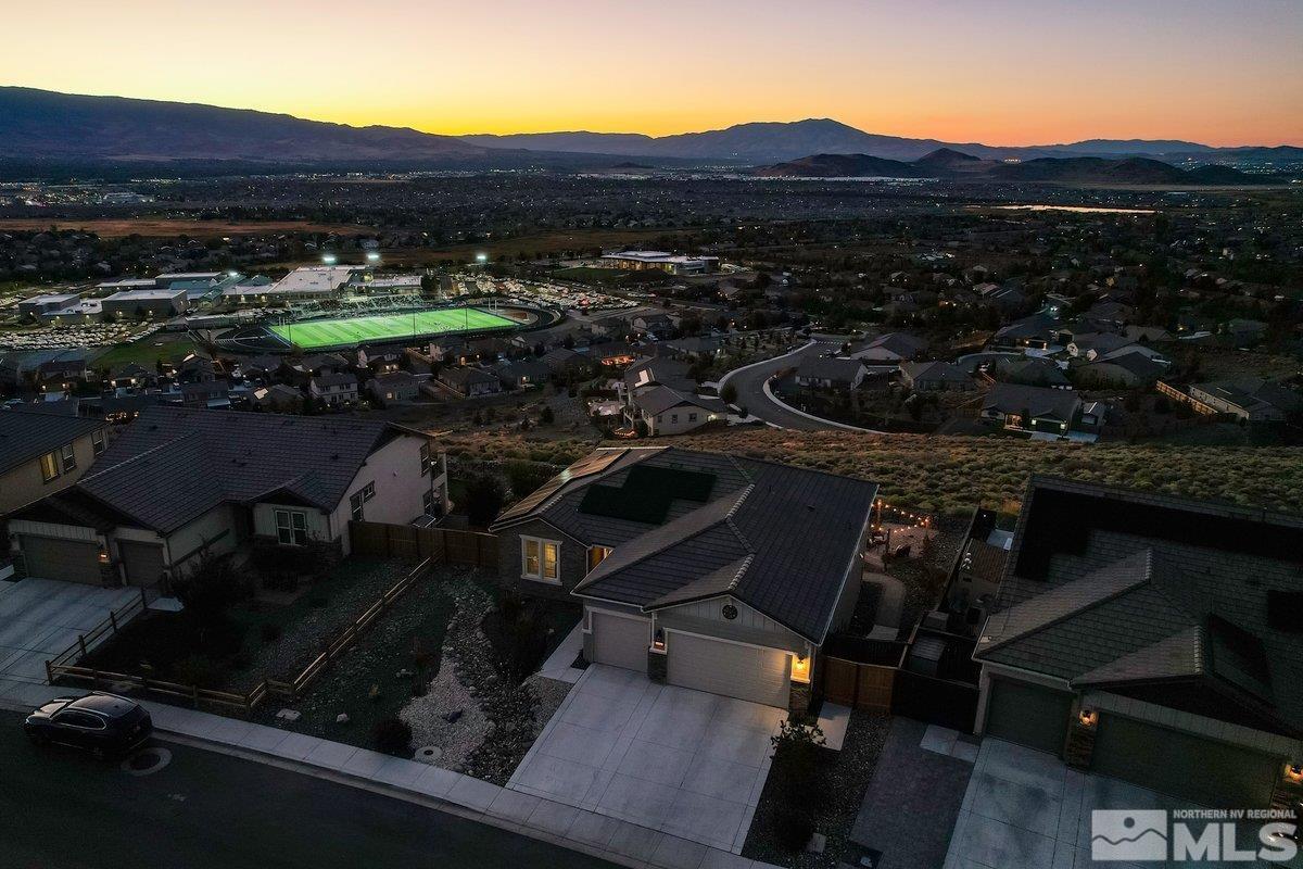 10537 Claim Jumper Way Reno, NV 89521 - Photo 4 of 40 a view of city and mountain