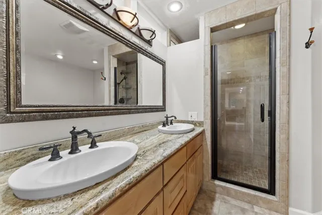 a view of a roof deck