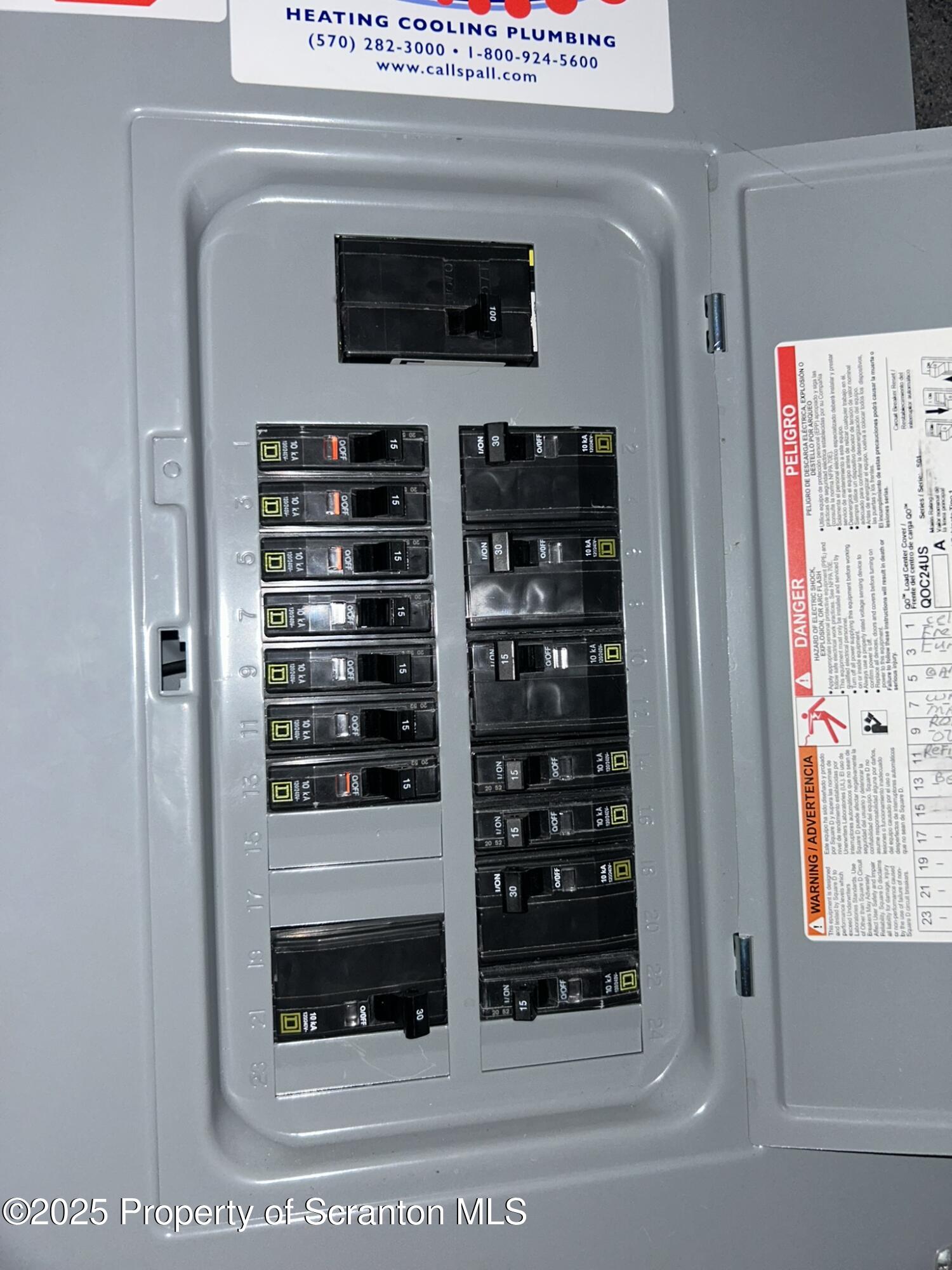 3018 Main Street Clarks Summit, PA 18411 - Photo 22 of 22 utility