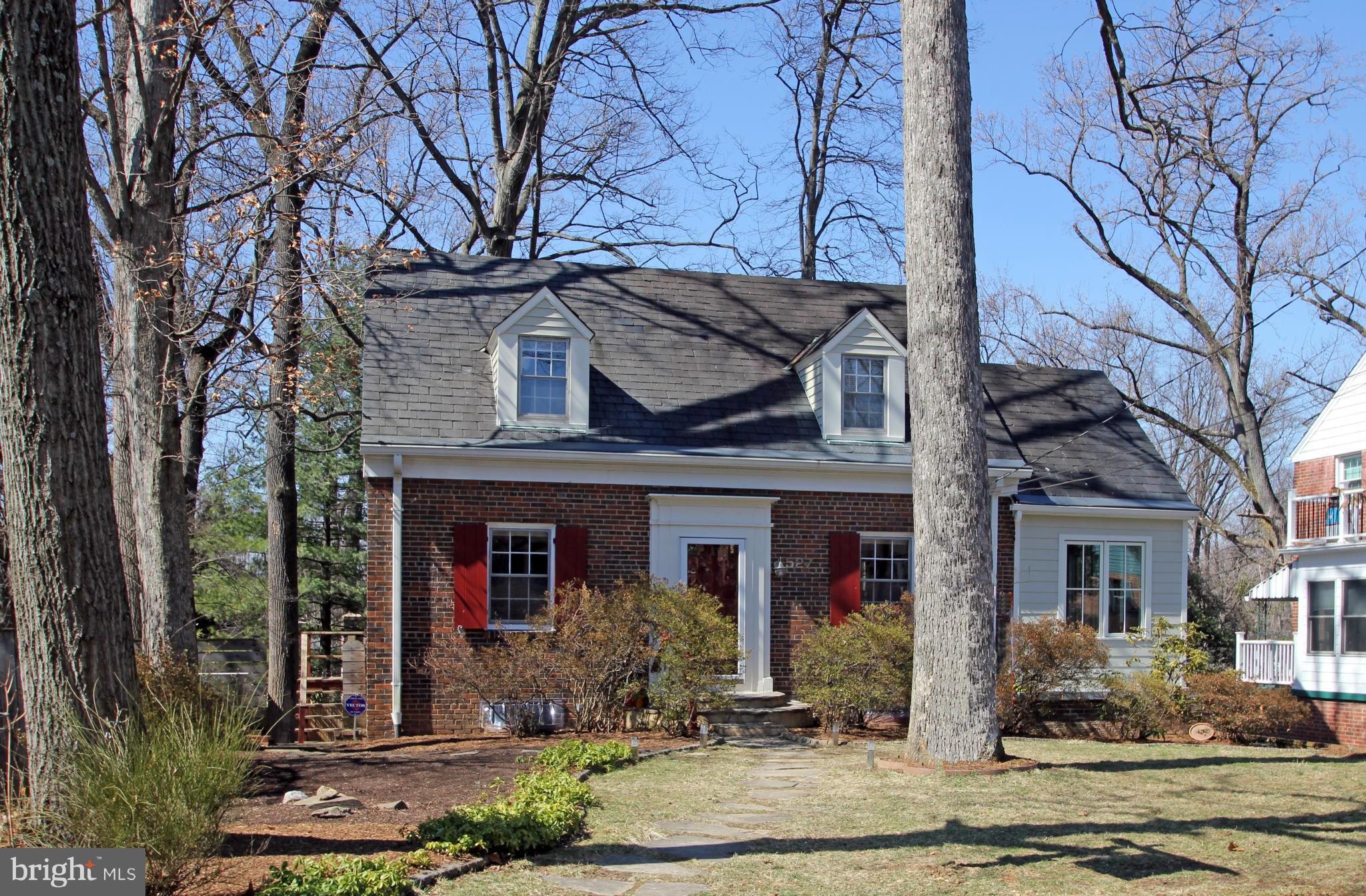 527 Ashford Road Silver Spring, MD 20910 - Photo 1 of 28 Exterior (Front)