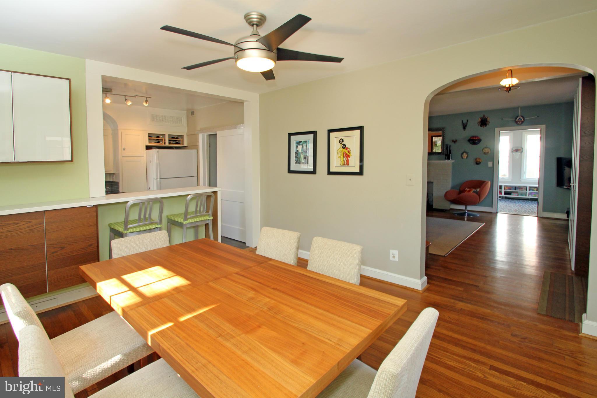 527 Ashford Road Silver Spring, MD 20910 - Photo 9 of 28 Dining Room
