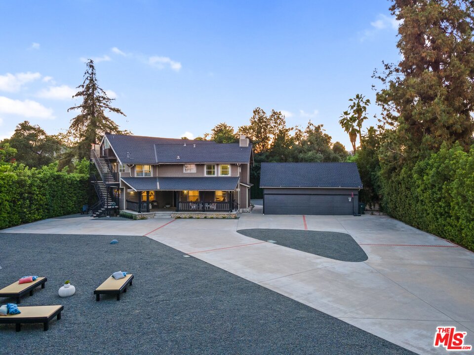 285 Barthe Drive Pasadena, CA 91103 - Photo 2 of 53 a car parked on the side of the road