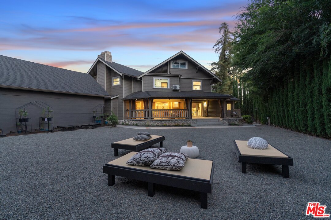 285 Barthe Drive Pasadena, CA 91103 - Photo 51 of 53 a front view of a house with a yard