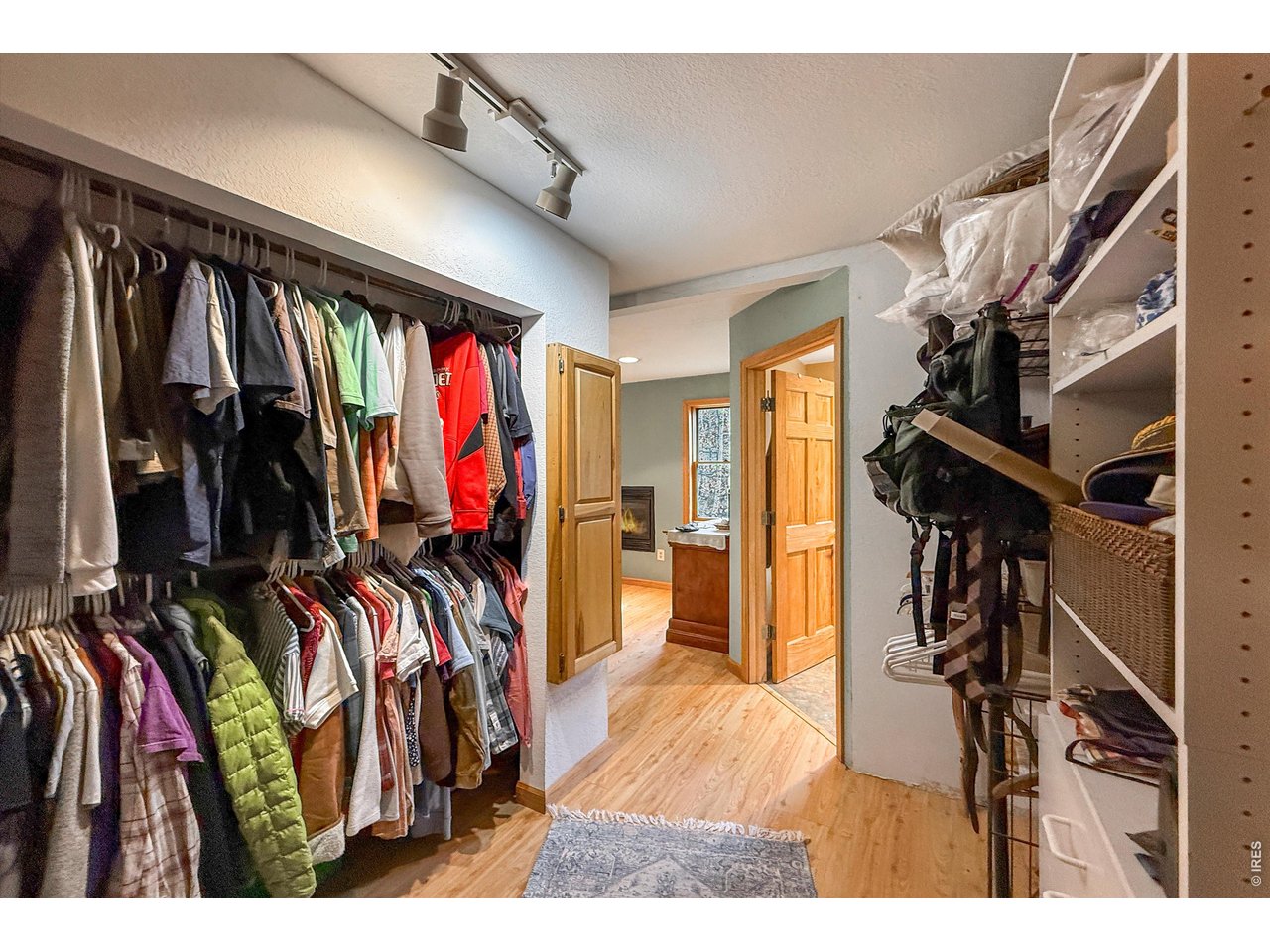 2508 Riverside Drive Lyons, CO 80540 - Photo 23 of 50 a view of walk in closet with clothes