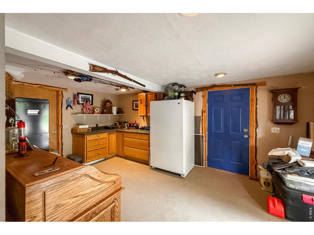 2508 Riverside Drive Lyons, CO 80540 - Photo 35 of 50 a kitchen view with appliances cabinets and furniture