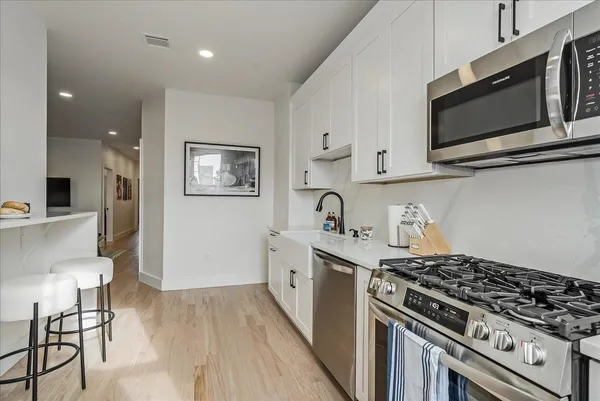 a view of front door