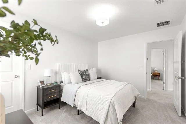 a view of swimming pool with seating space