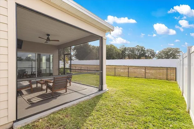 a view of outdoor space and garden