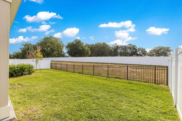 a view of a balcony with ocean view
