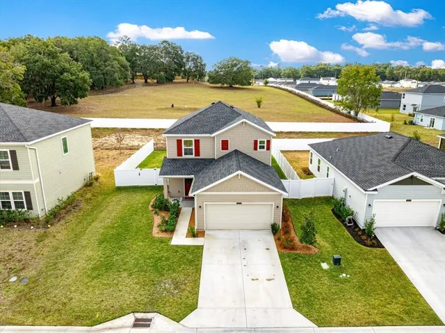 a view of a swimming pool and outdoor space