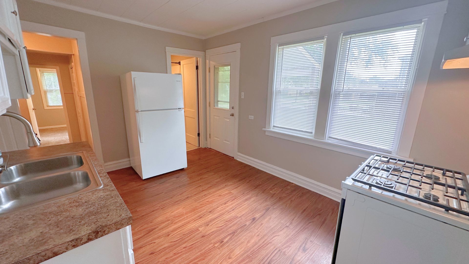 2030 170th Street Hazel Crest, IL 60429 - Photo 9 of 24 a view of kitchen with furniture and large window