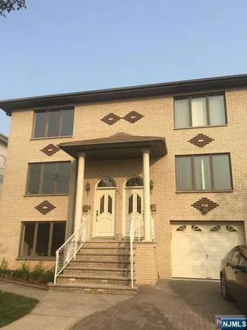 a view of a entryway door of the building