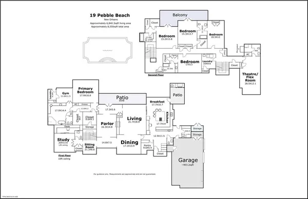 $1,700,000 | 19 Pebble Beach Lane, New Orleans, LA 70131