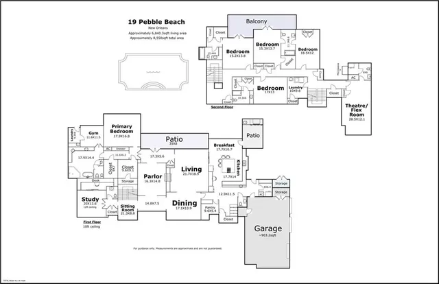 $1,700,000 | 19 Pebble Beach Lane, New Orleans, LA 70131