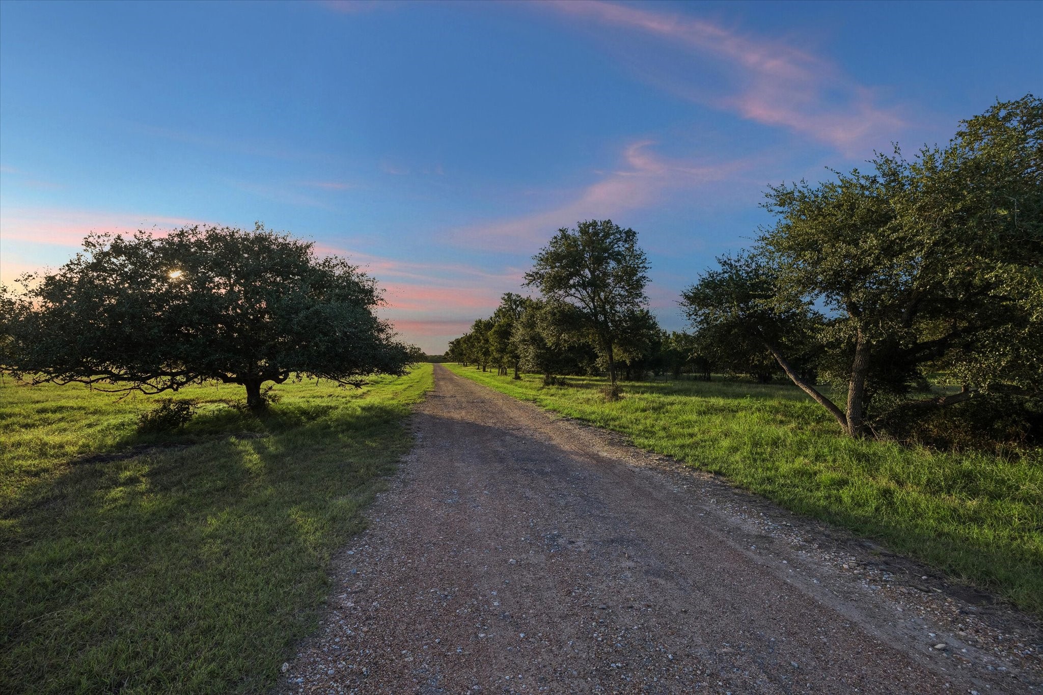1600 South Weyand Road Round Top, TX 78954 - Photo 38 of 50 The entry road is 1/2 mile to the house from the road.