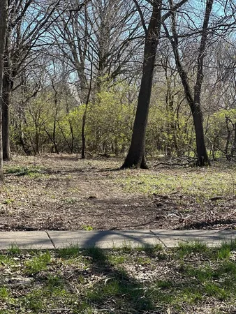 a view of a backyard of a house