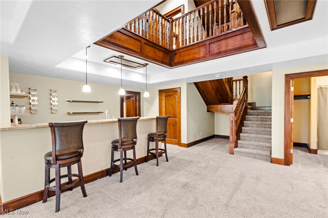 1238 Ridge Road Hinckley, OH 44233 - Photo 27 of 42 Basement wet bar