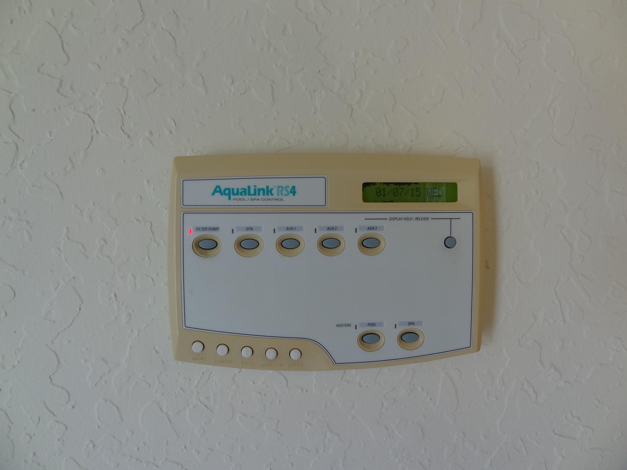 21404 Shannon Ridge Way Boca Raton, FL 33428 - Photo 41 of 42 AQUALINK AUTOMATIC POOL CONTROL