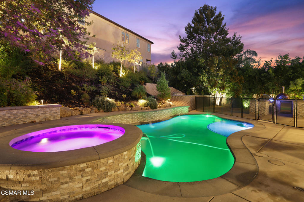 2948 Milestone Avenue Simi Valley, CA 93065 - Photo 29 of 31 a view of a pool patio and fire pit
