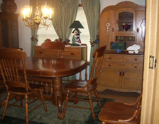 114 Rydle Road Mount Pleasant, PA 15666 - Photo 10 of 18 Dining Room. FRENCH DOORS LEAD TO DINING ROOM FROM GREAT ROOM / KITCHEN