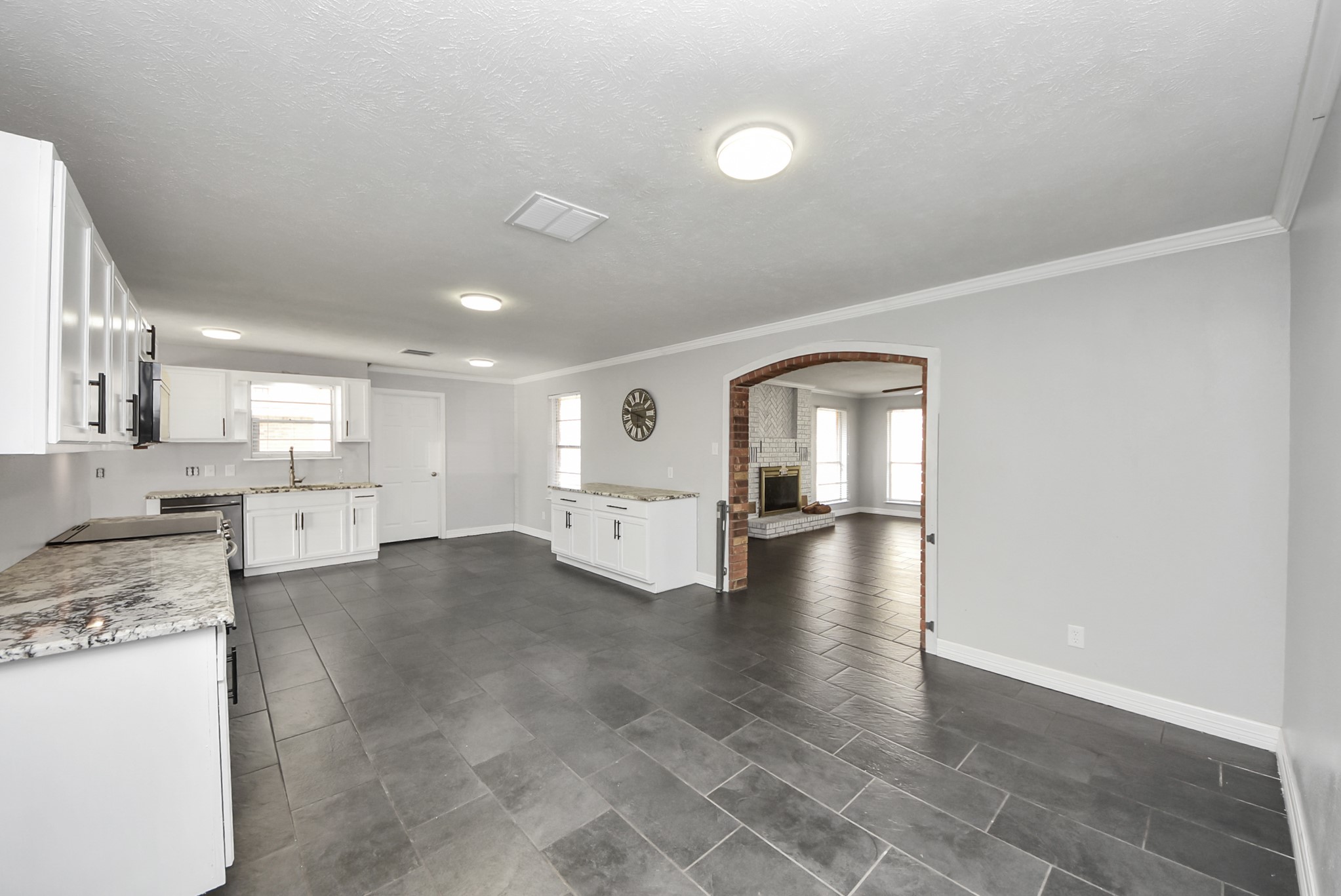 2004 Manor Street Dayton, TX 77535 - Photo 5 of 21 a view of a kitchen with a sink and cabinets