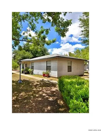 a view of house with background space